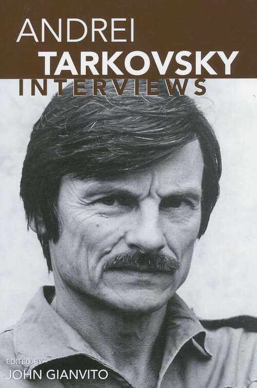 Book cover of Andrei Tarkovsky: Interviews (1)
