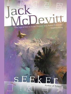 Book cover of Seeker (Alex Benedict #3)