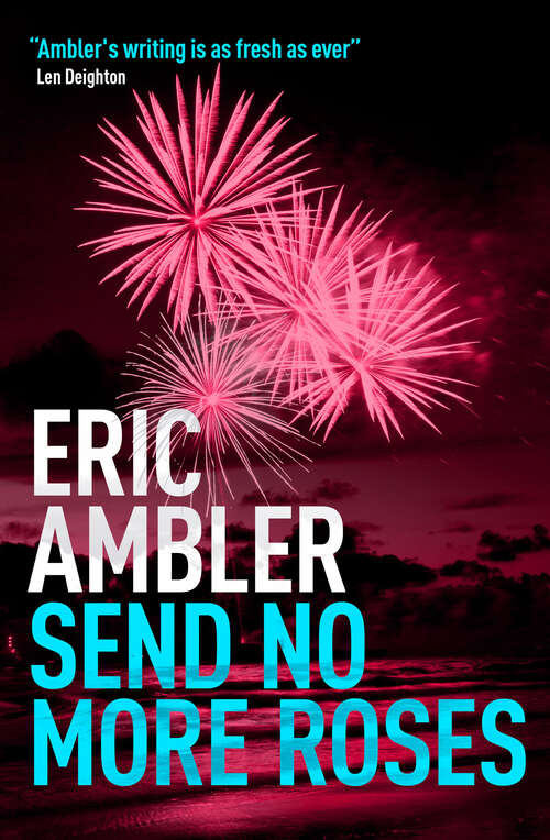 Book cover of Send No More Roses: Send No More Roses