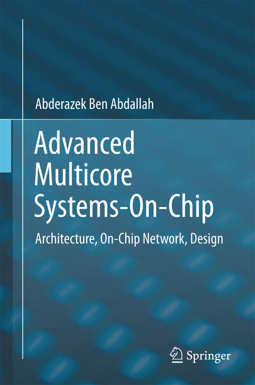 Book cover of Advanced Multicore Systems-On-Chip
