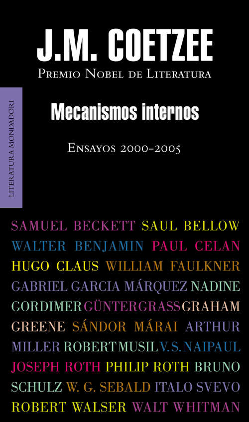 Book cover of Mecanismos internos: Ensayos 2000-2005