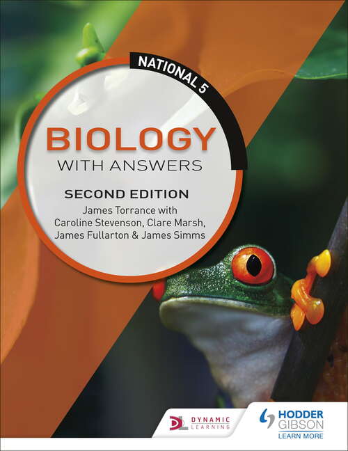 Book cover of National 5 Biology with Answers: Second Edition Epub