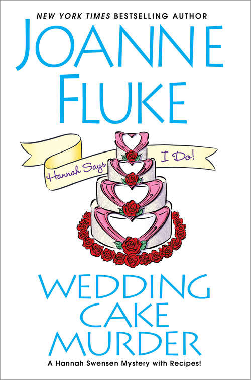 Book cover of Wedding Cake Murder