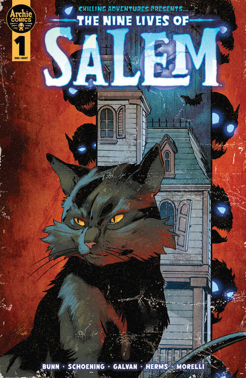 Book cover of Archie Horror Presents: The Nine Lives of Salem (Archie Horror Presents #1)