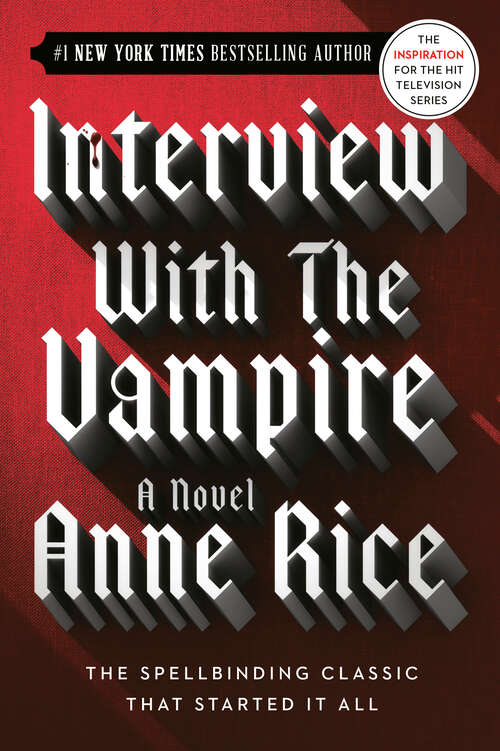 Book cover of Interview With The Vampire