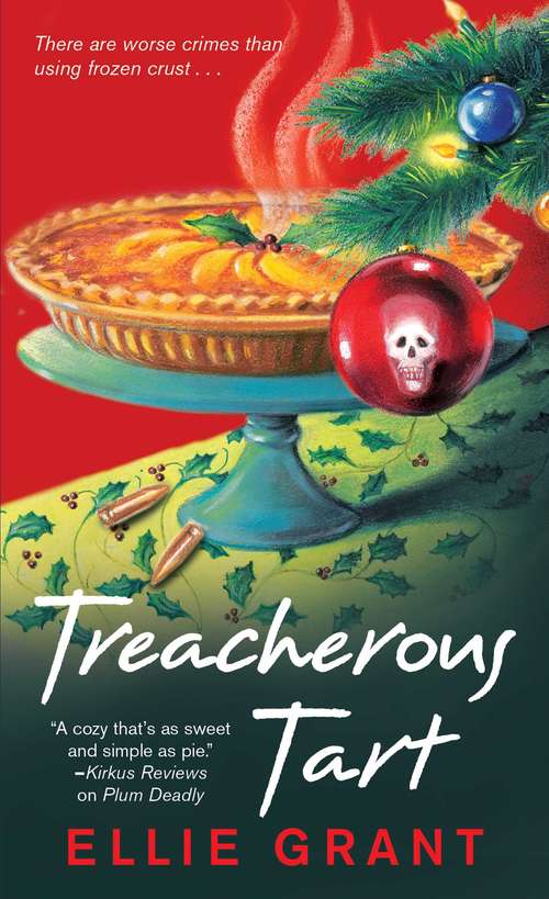 Book cover of Treacherous Tart
