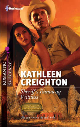 Book cover of Sheriff's Runaway Witness