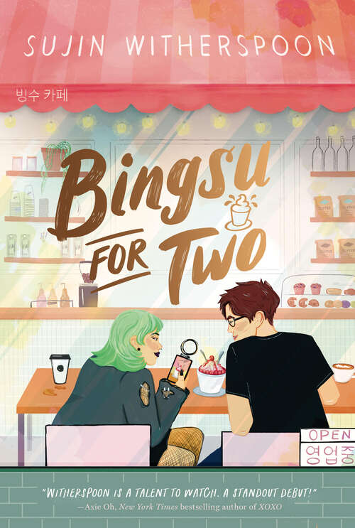 Book cover of Bingsu for Two