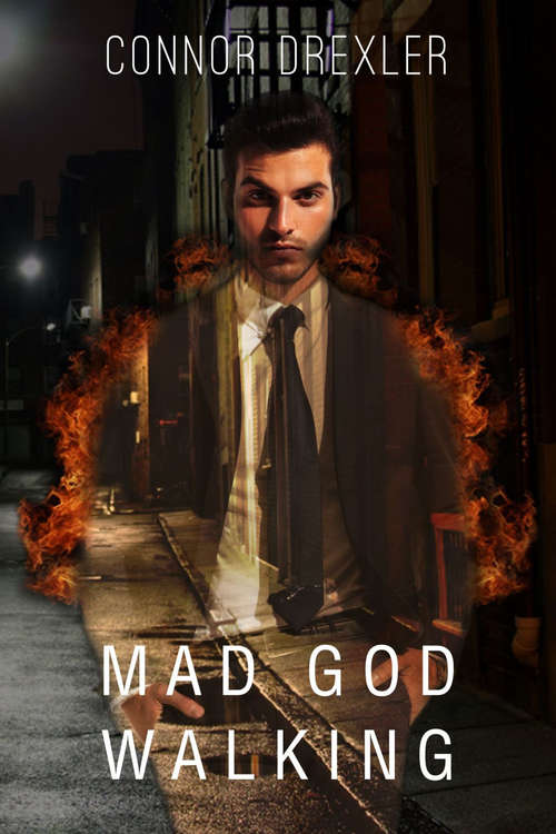 Book cover of Mad God Walking (Walking Sideways #1)