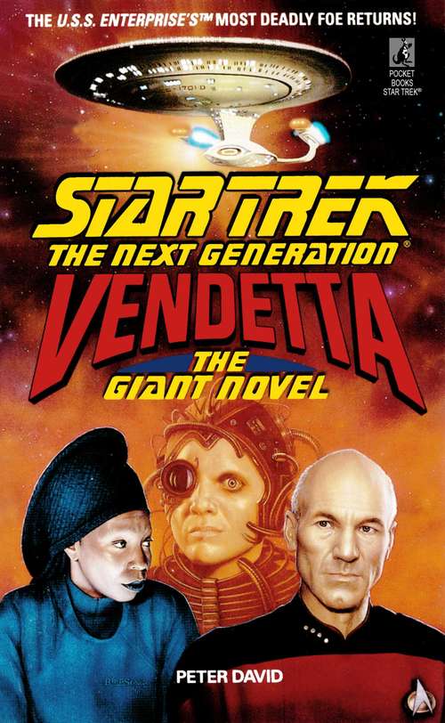Book cover of Vendetta (Star Trek: The Next Generation)