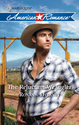 Book cover of The Reluctant Wrangler