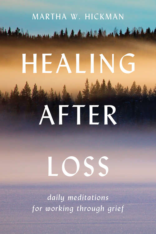 Book cover of Healing After Loss