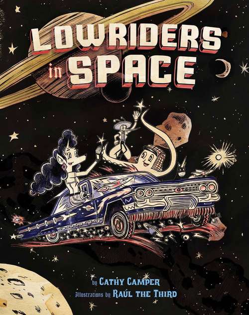 Book cover of Lowriders in Space