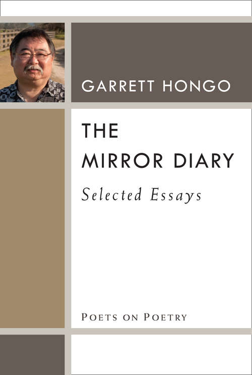 Book cover of The Mirror Diary: Selected Essays