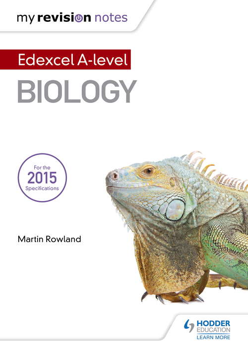 My Revision Notes: Edexcel A Level Biology B