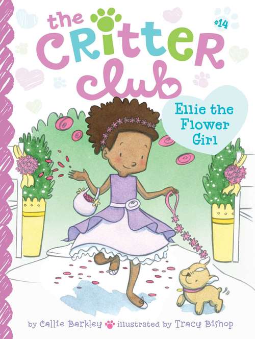 Book cover of Ellie the Flower Girl