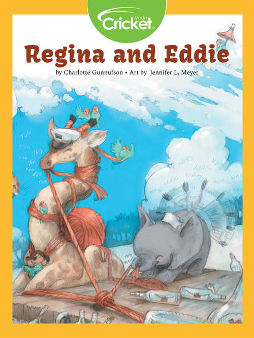 Book cover of Regina and Eddie