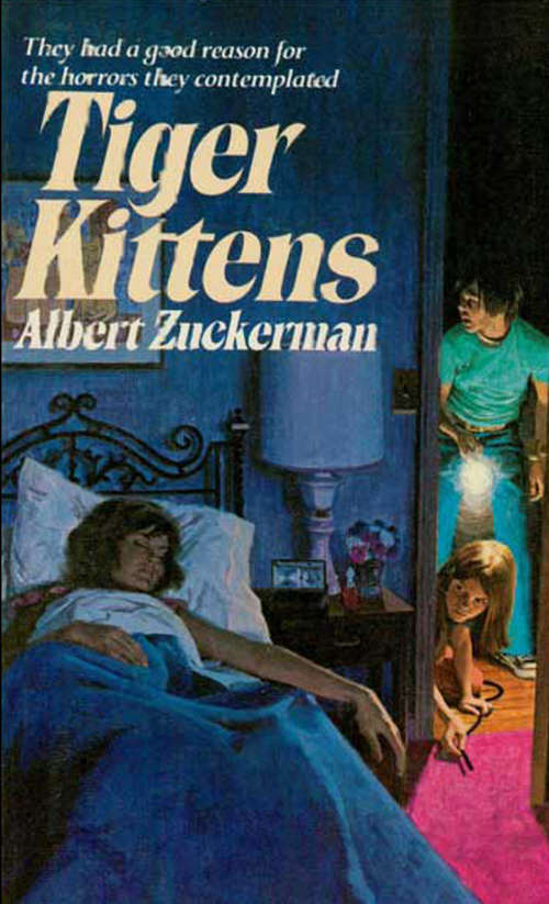 Book cover of Tiger Kittens