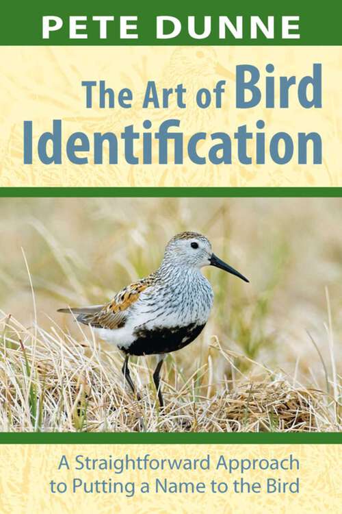 Book cover of Art of Bird Identification