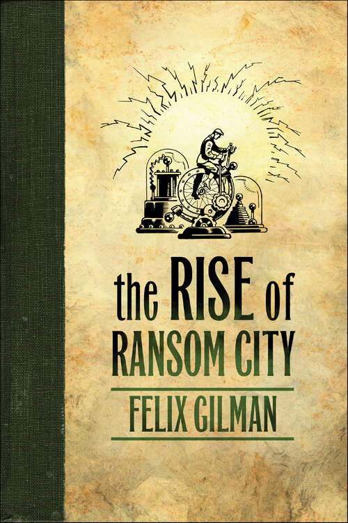 Book cover of The Rise of Ransom City