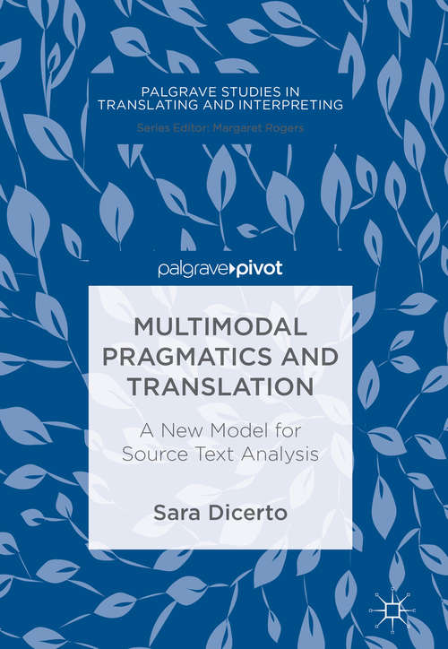 Book cover of Multimodal Pragmatics and Translation
