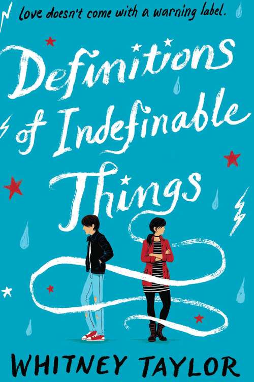 Book cover of Definitions of Indefinable Things