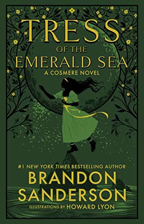 Book cover of Tress Of The Emerald Sea: A Cosmere Novel (Secret Projects Series)