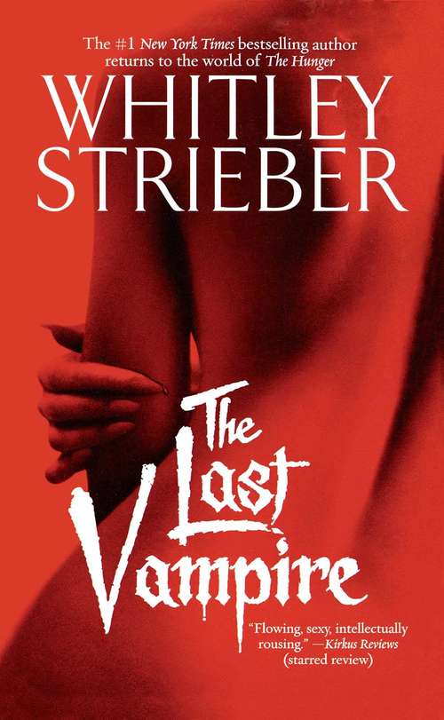 Book cover of The Last Vampire