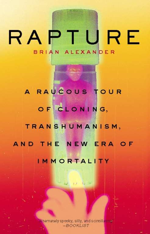 Book cover of Rapture