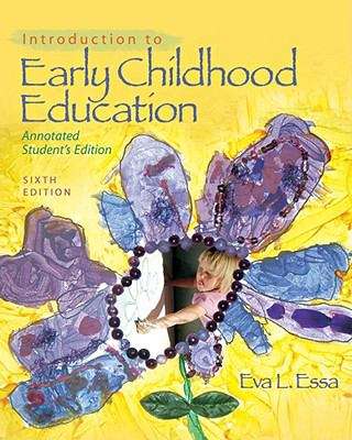 Book cover of Introduction to Early Childhood Education (6th Edition, Annotated Student’s Edition)