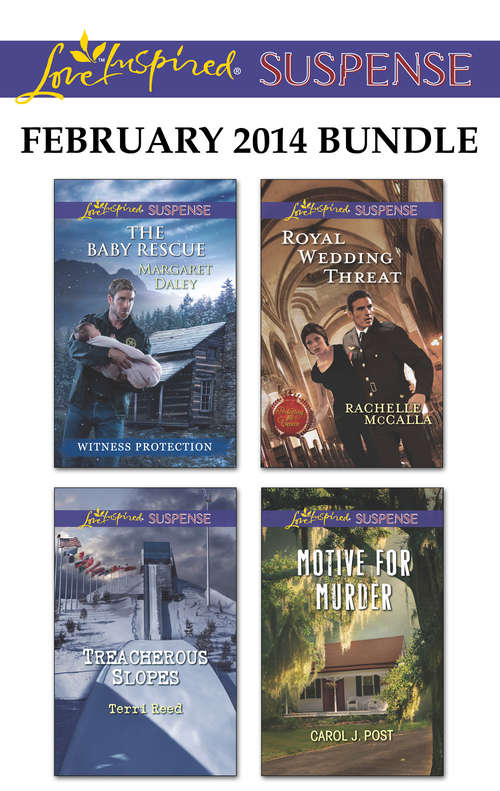 Book cover of Love Inspired Suspense February 2014 Bundle
