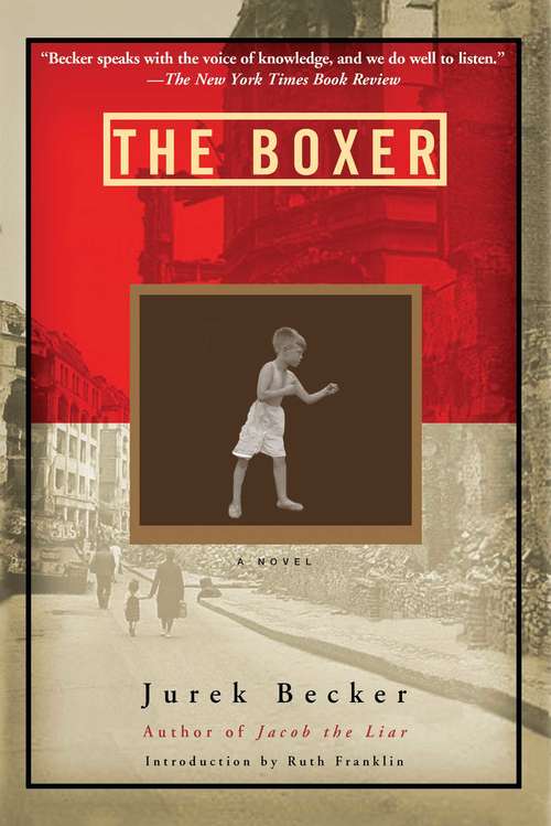 Book cover of The Boxer: A Novel