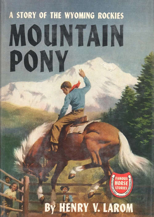 Book cover of Mountain Pony: A Story of the Wyoming Rockies (Mountain Pony #1) (Famous Horse Stories)