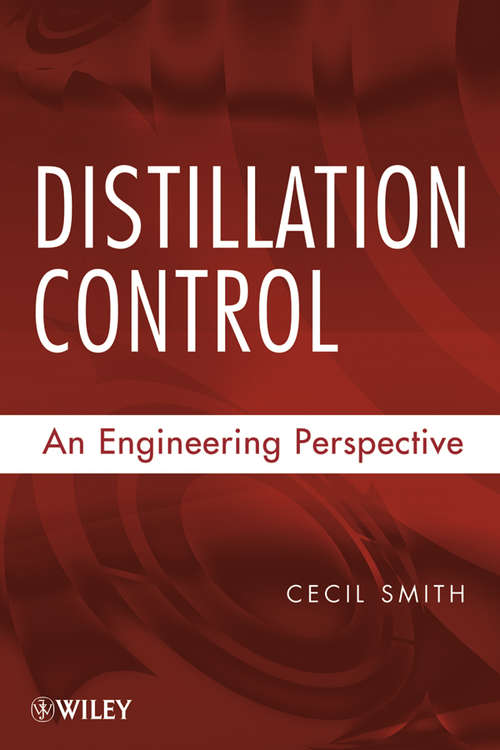 Book cover of Distillation Control