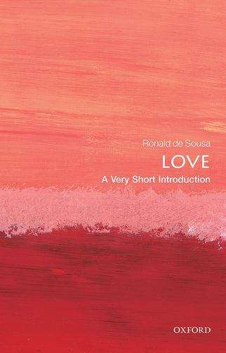 Book cover of Love: A Very Short Introduction