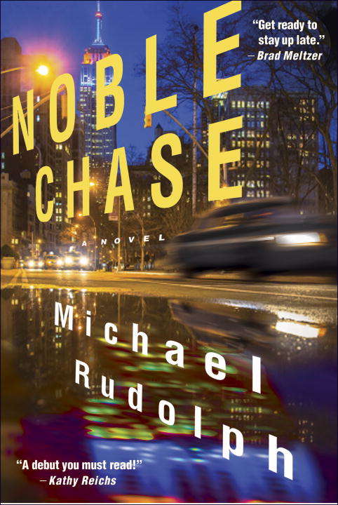 Book cover of Noble Chase: A Novel