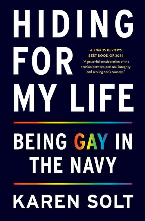 Book cover of Hiding for My Life: Being Gay in the Navy