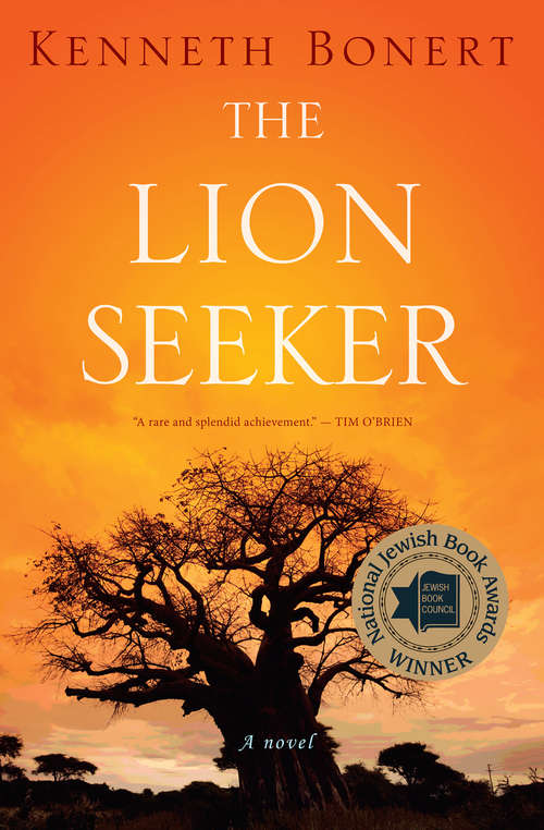 Book cover of The Lion Seeker