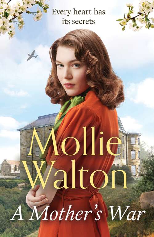 Book cover of A Mother's War: shortlisted for the Romantic Novelist Association's 'The Romantic Saga Award 2023' (Raven Hall Saga Ser.)