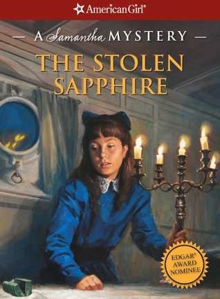 Book cover of The Stolen Sapphire: A Samantha Mystery (American Girl Mysteries)
