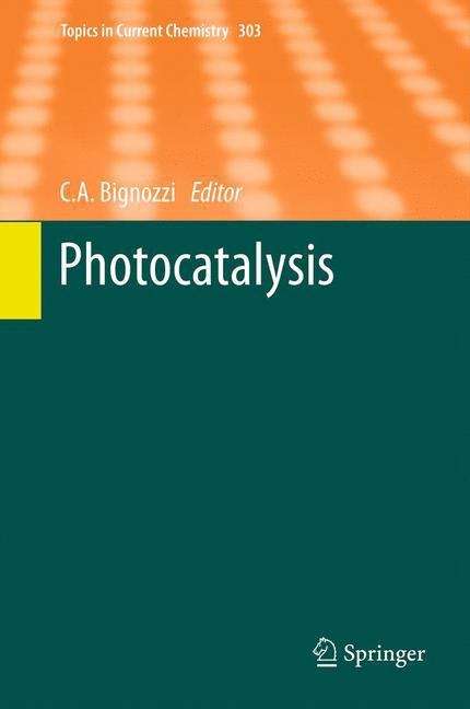 Book cover of Photocatalysis