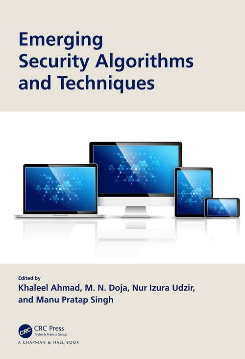 Book cover of Emerging Security Algorithms and Techniques