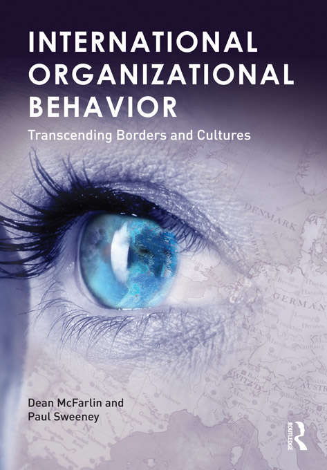 Book cover of International Organizational Behavior: Transcending Borders and Cultures