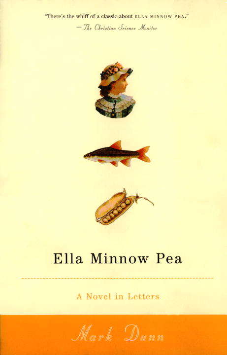 Book cover of Ella Minnow Pea