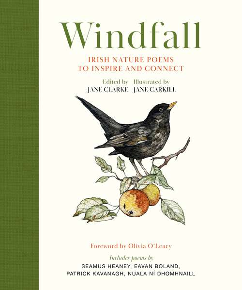 Book cover of Windfall: Irish Nature Poems to Inspire and Connect