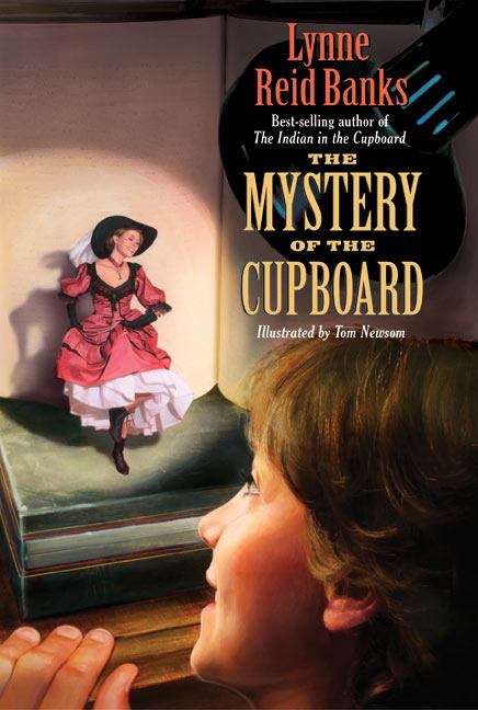 Book cover of The Mystery of the Cupboard