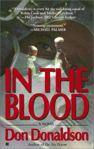 Book cover of In The Blood