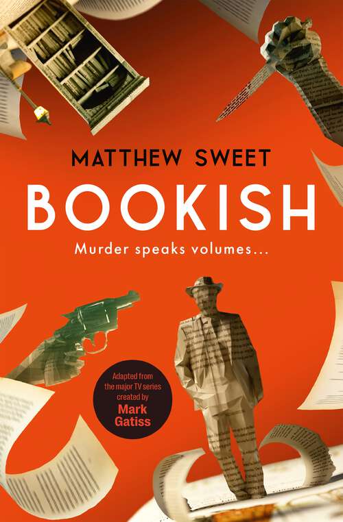 Book cover of Bookish: a witty, warm-hearted mystery perfect for book lovers (Bookish)
