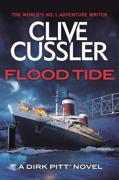 Book cover of Flood Tide (Dirk Pitt Adventures #14)