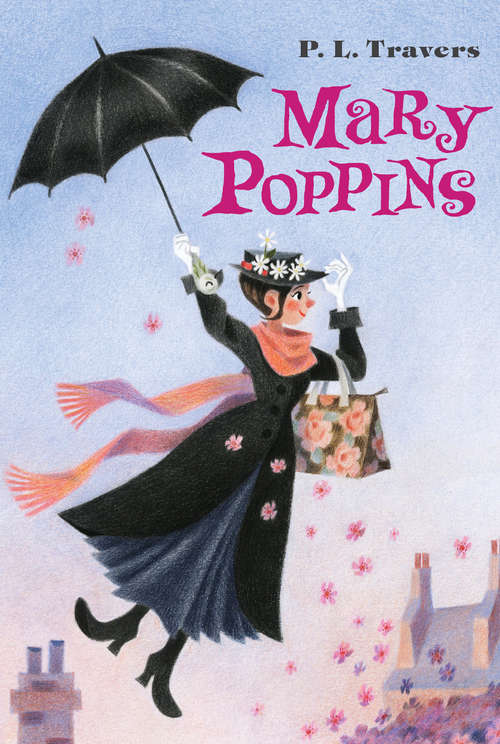Book cover of Mary Poppins: Slipcase (Mary Poppins: No. 1)